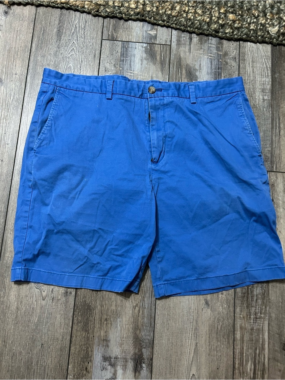 Vineyard Vines Royal Blue Flat Front Men's Breaker Shorts
